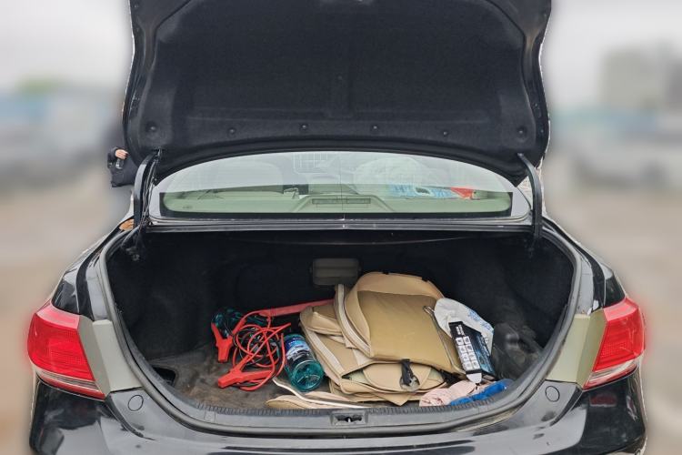 Used Toyota Camry 2011 200G Classic Anniversary Edition Trunk