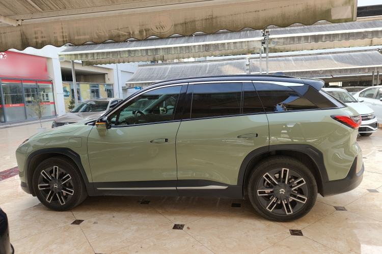 Used Nio ES6 2020 420 km Sport Edition Left Side