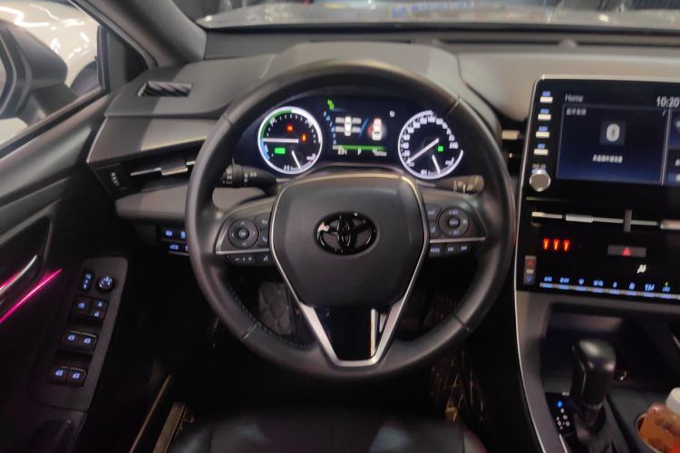 Used Toyota Avalon 2019 Dual-Engine 2.5L Luxury Edition China VI Standard