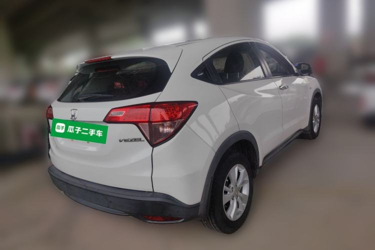 Used Honda Vezel 2015 1.5L CVT two-wheel drive Comfort trim Rear Right 45 Deg