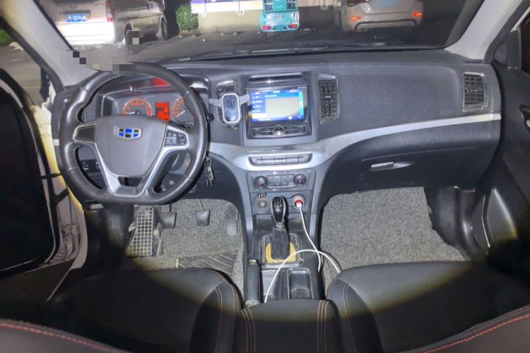 Used Geely Auto Vision 2016 1.5L Manual Happiness Edition