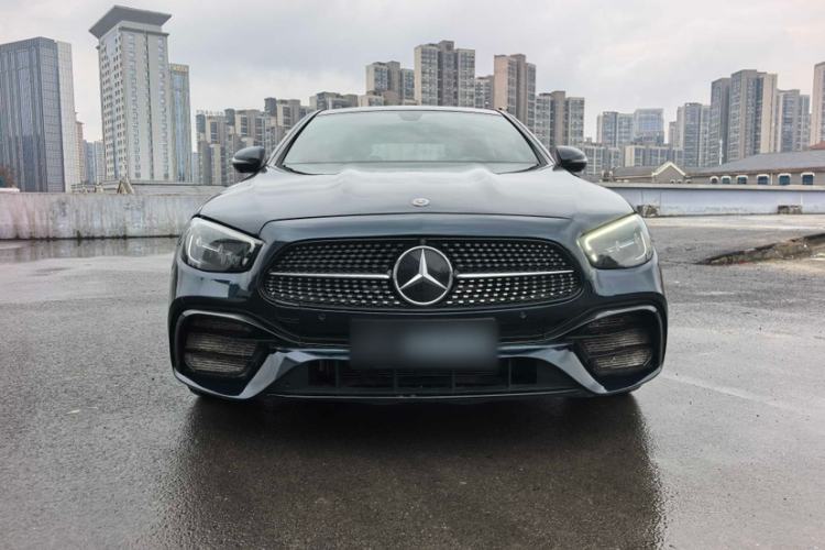 Used Mercedes-Benz E-Class 2021 Restyled E 300 L Sporty and Stylish Edition
