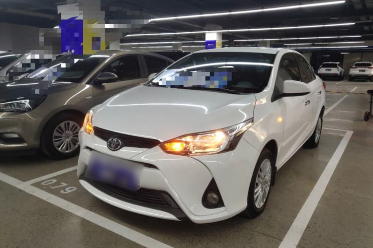 Used Toyota YARiS L Zhi Xiang 2017 1.5E CVT Dynamic Edition