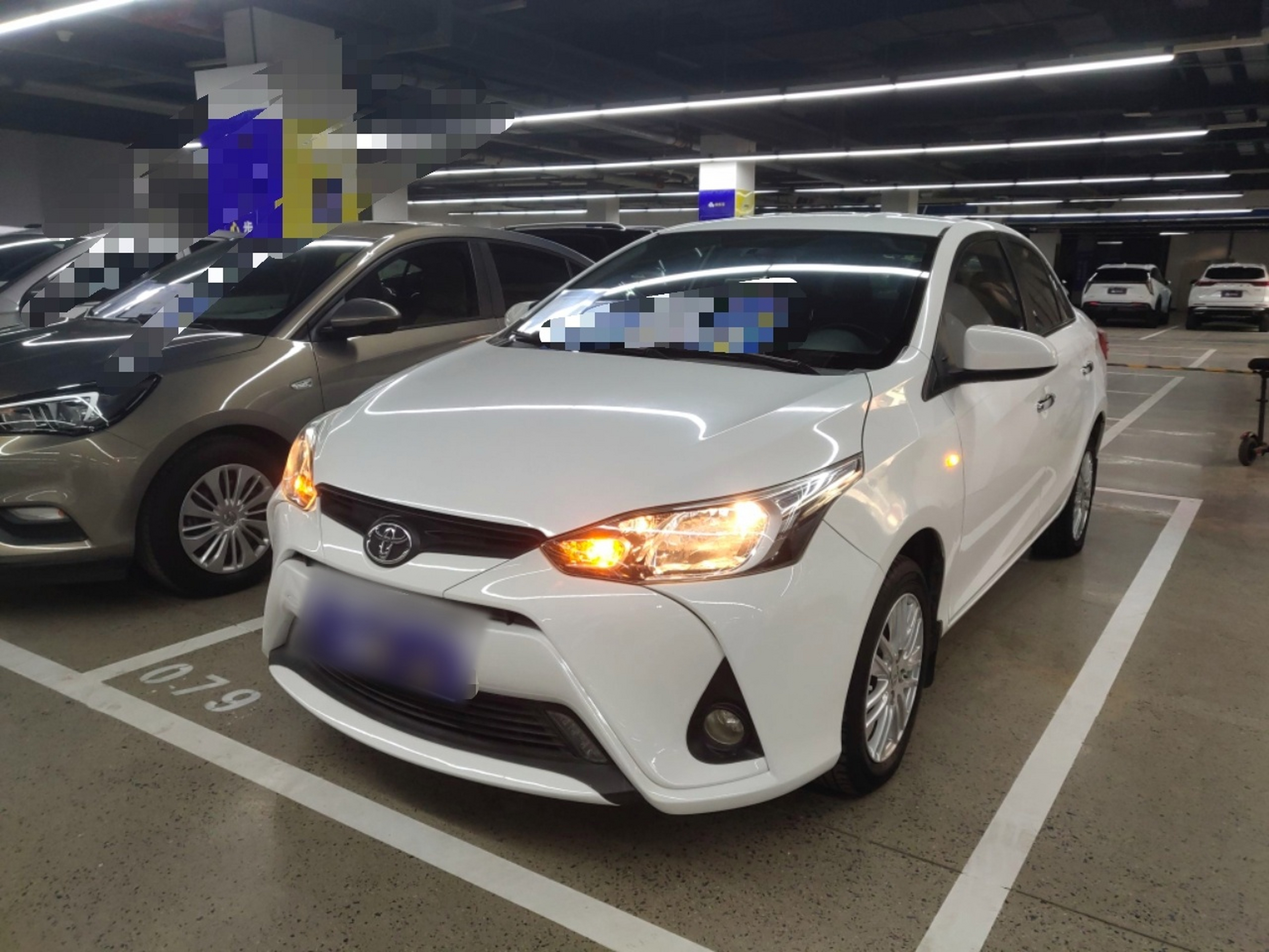 Parte inferior delantera