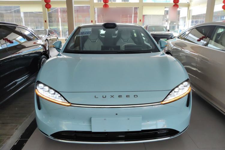 Used Hima Luxeed S7 2024 Max+ Rear-Drive Ultra-Range Intelligent Driving Edition