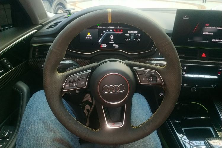 Used Audi A4 2024 Avant 40 TFSI Fashion Sport Model