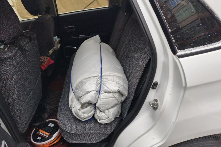 Used Mitsubishi ASX 2018 1.6L Manual Two-Wheel Drive Dynamic Edition Left Rear Seat