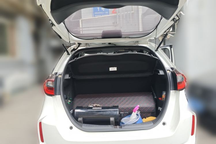 Used Honda Fit 2021 1.5L CVT Trend Edition Trunk