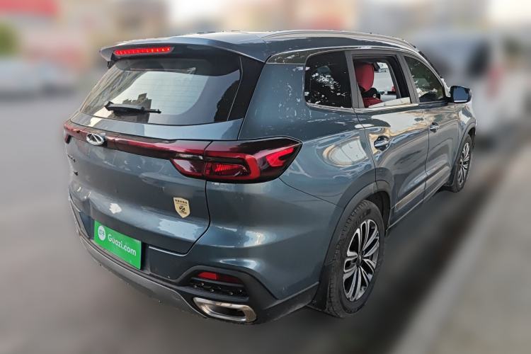 Used Chery Tiggo 8 2020 Revised Version 290TGDI Automatic Luxury Edition
