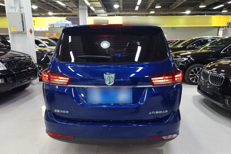 Used Baojun 360 2018 1.5L Automatic Elite Version National V
