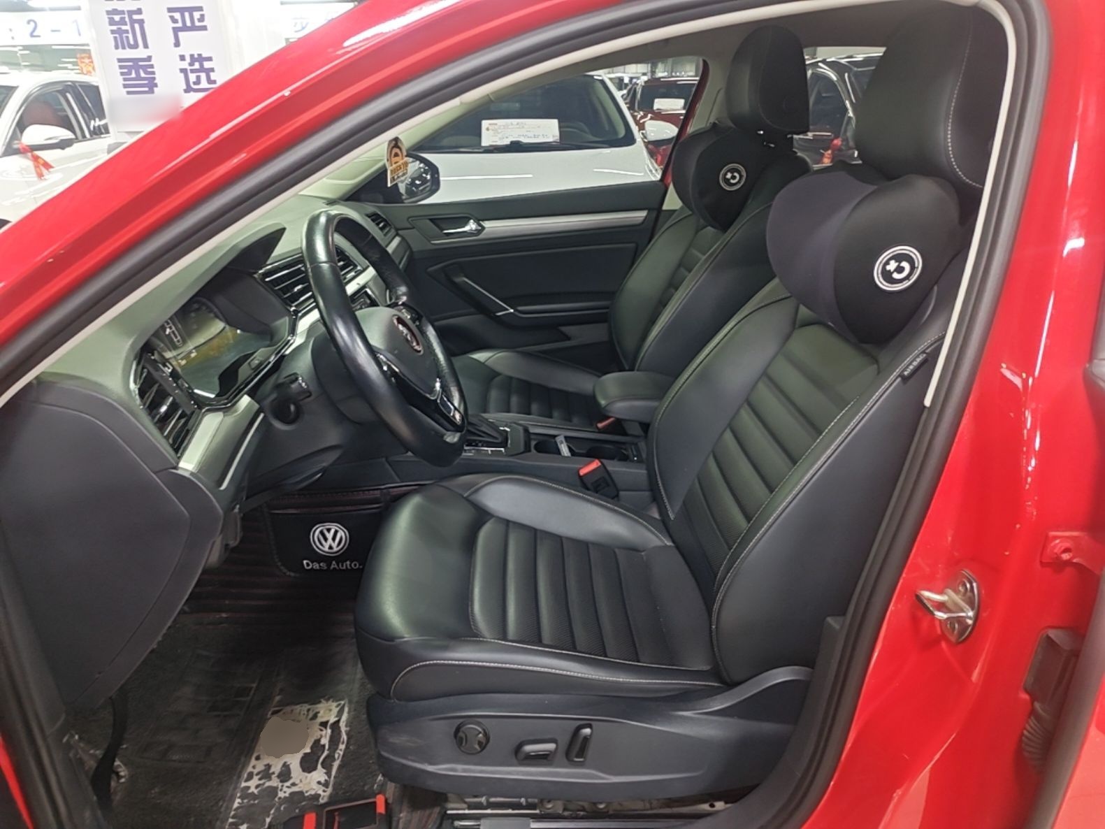 Interior delantero