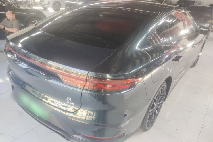 Used BYD Han 2022 EV 610 km All-Wheel-Drive Qianshan Cui Limited Edition
