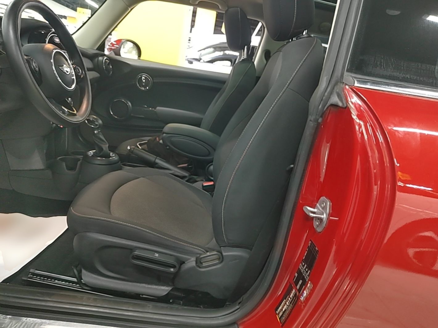 Avant de la voiture