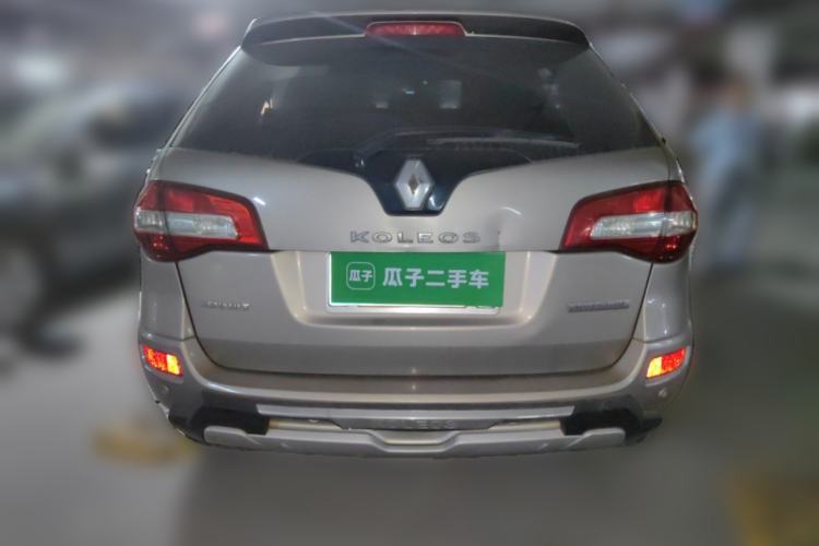 Used Renault Koleos 2013 2.5L Two-Wheel Drive Comfort Edition Rear