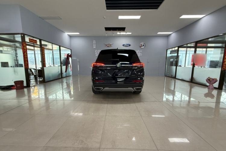 Used Buick Envision 2021 Encore Plus 652T Five-Seat Luxury Model