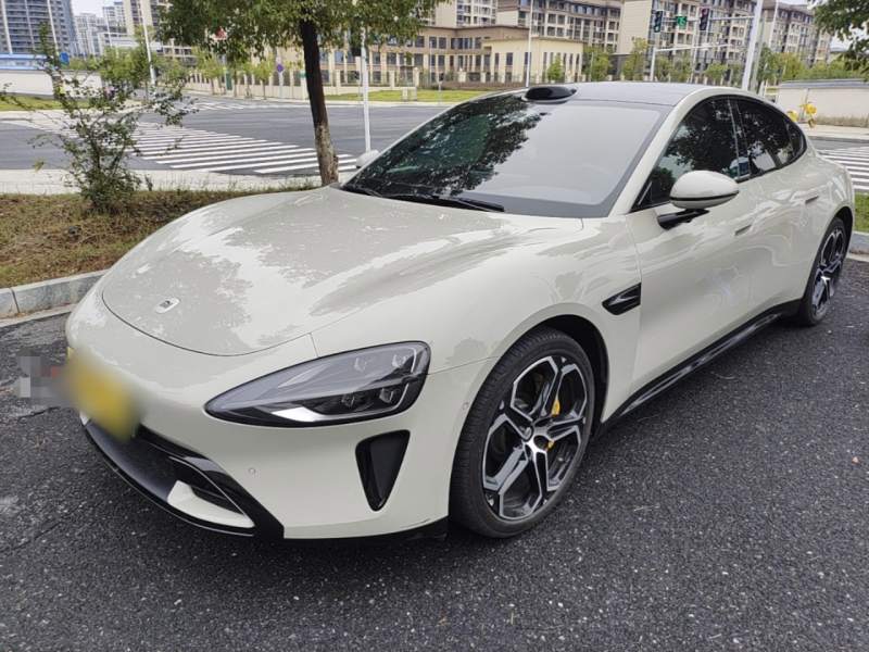 Used Xiaomi Auto SU7 2024 Rear-Drive Ultra-Long Range Advanced Pro-Level Intelligent Driving Version — 1