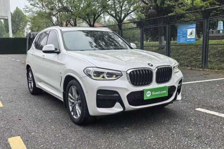 Used BMW X3 2020 xDrive25i M Sport Package Exterior 2