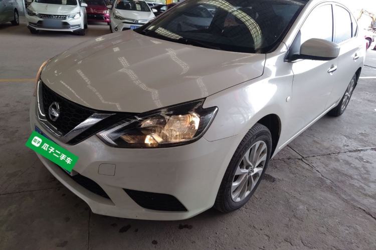 Used Nissan Sylphy 2019 1.6XE CVT Comfort Edition China VI Standard

