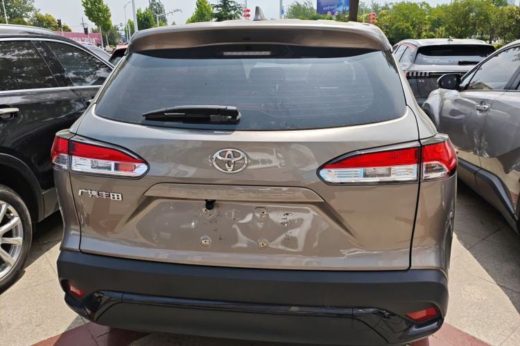 Used Toyota FRONTLANDER 2022 2.0L CVT Leading Edition
