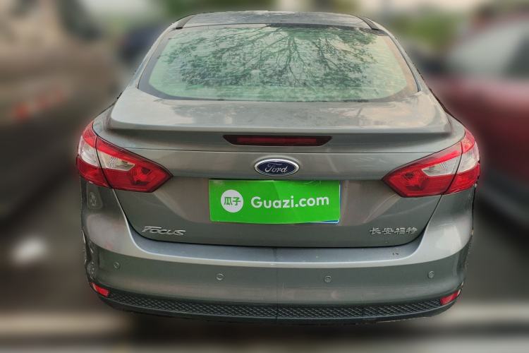 Used Ford Focus 2012 Sedan 1.6L Automatic Comfort Model Rear