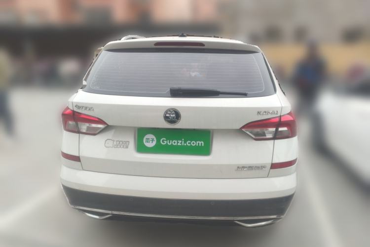 Used Skoda Kamiq 2018 1.5L Manual Comfort Edition China V Standard Rear