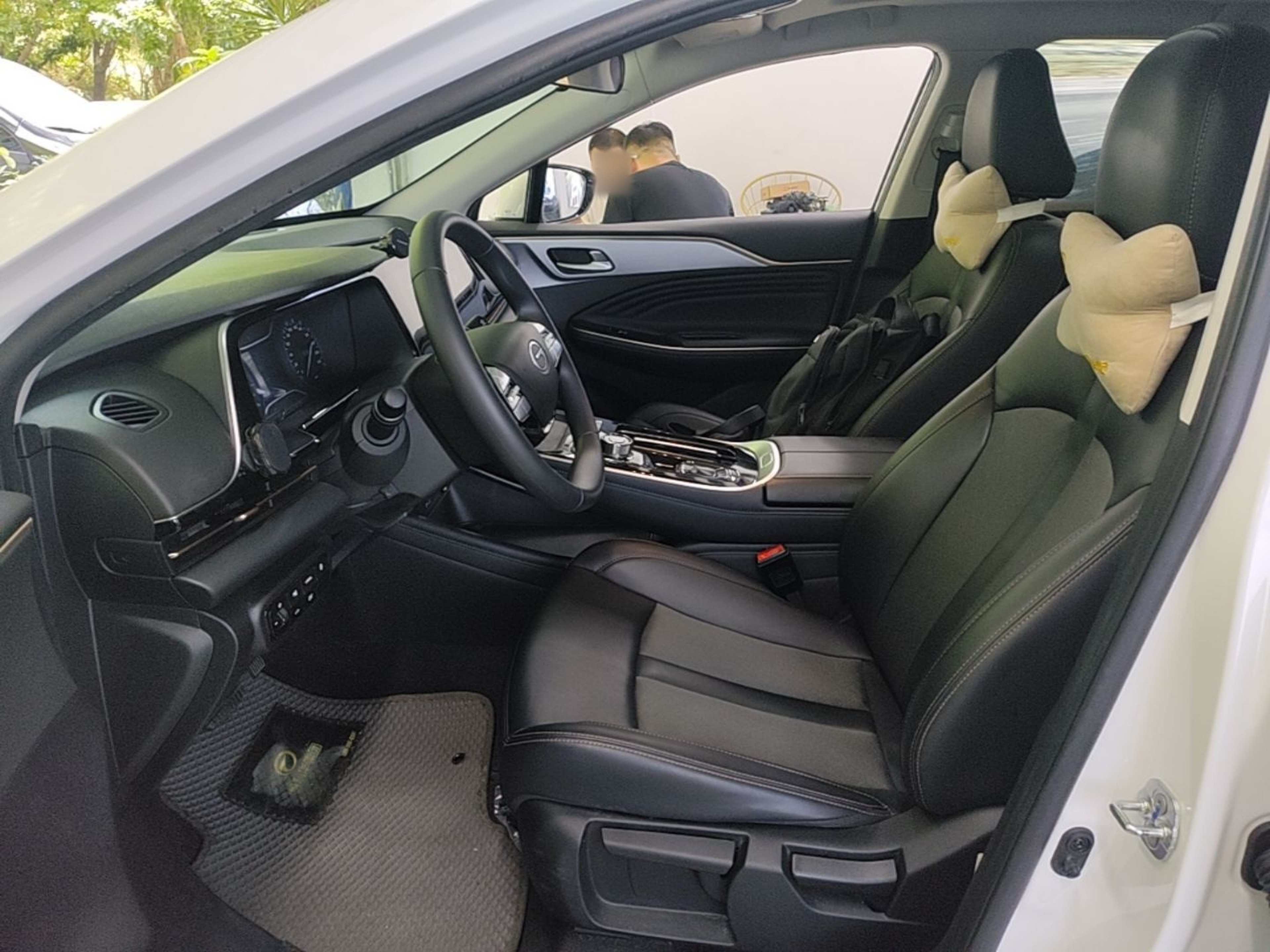 Front Interior