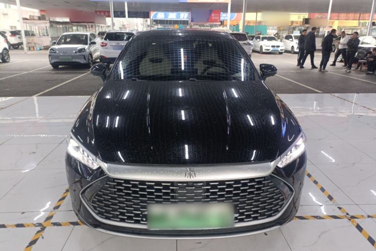 Used BYD Qin PLUS 2023 Champion Edition DM-i 120KM Beyond Model
