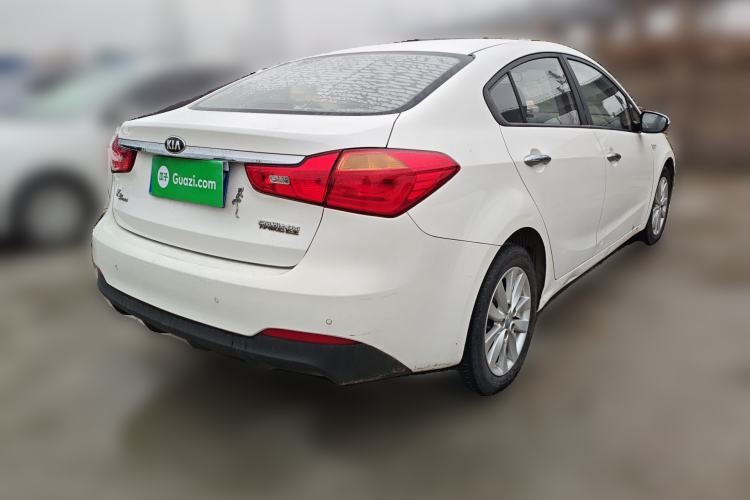Used Kia K3 2015 1.6L Automatic GL Rear Right 45 Deg