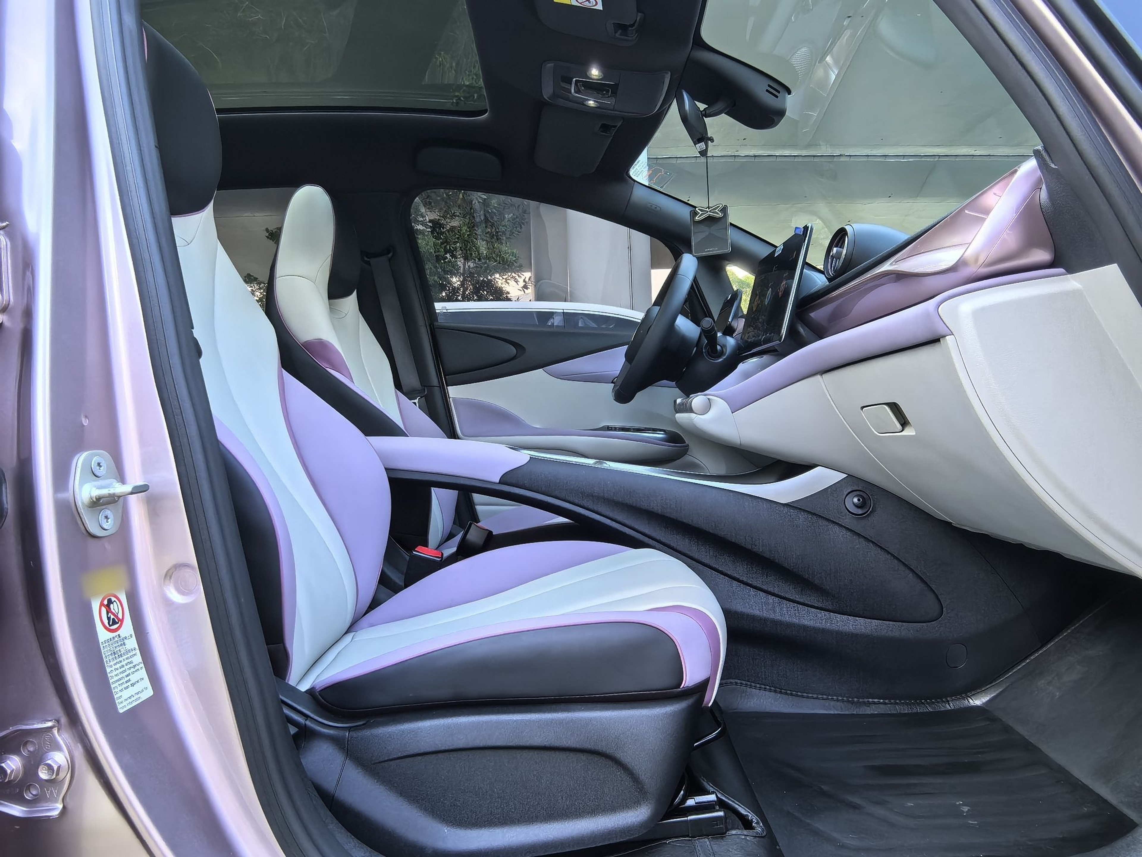 Interior delantero