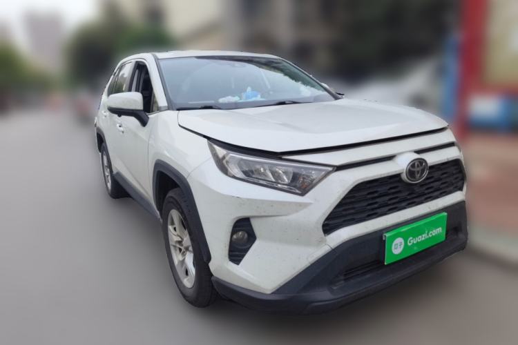 Used Toyota RAV4 2022 2.0L CVT Two-Wheel Drive Urban Edition Front Right 45 Deg