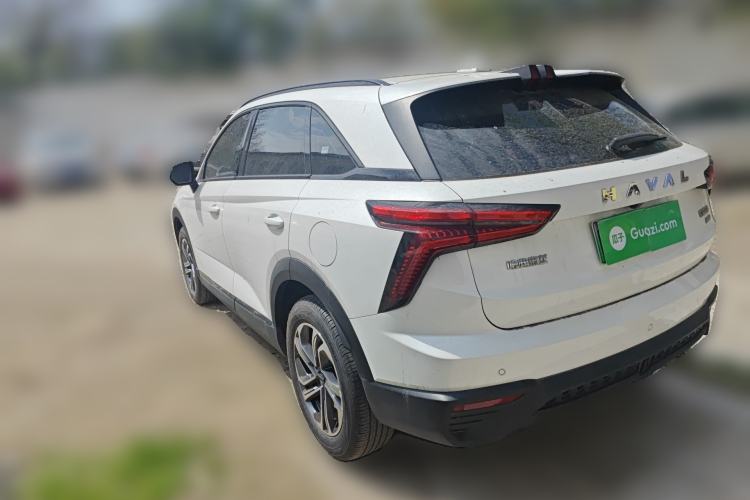 Used Haval Fierce Dragon 2023 1.5L 110KM Lingdong Edition Rear Left 45 Deg
