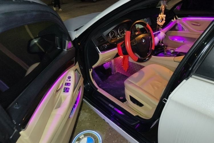 Used BMW 5 Series 2012 523Li Luxury Model Driver Seat