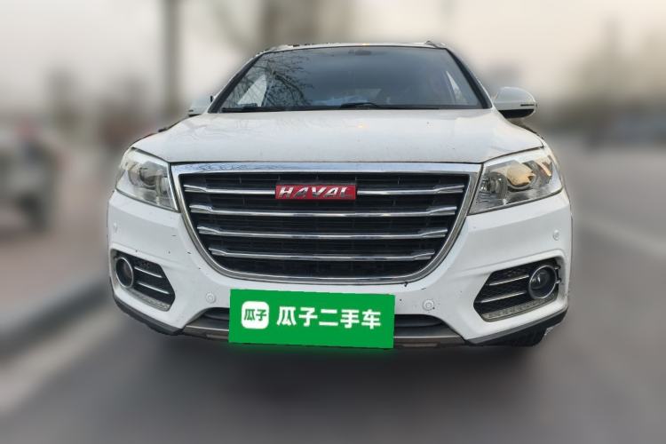 Used Haval H6 2016 Upgraded Model 1.5T Automatic Two-Wheel Drive Elite Version
