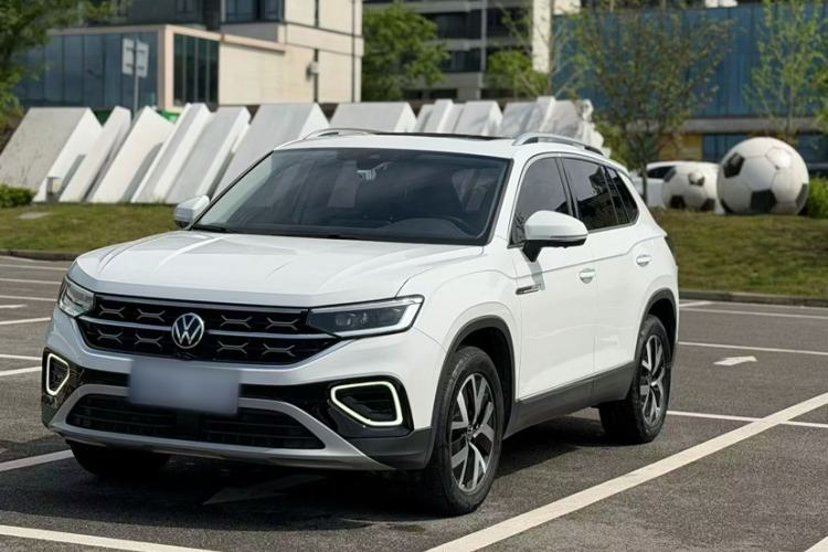 Used Volkswagen Tayron 2024 300TSI Two-Wheel-Drive Luxury Plus Advanced Version Exterior 3