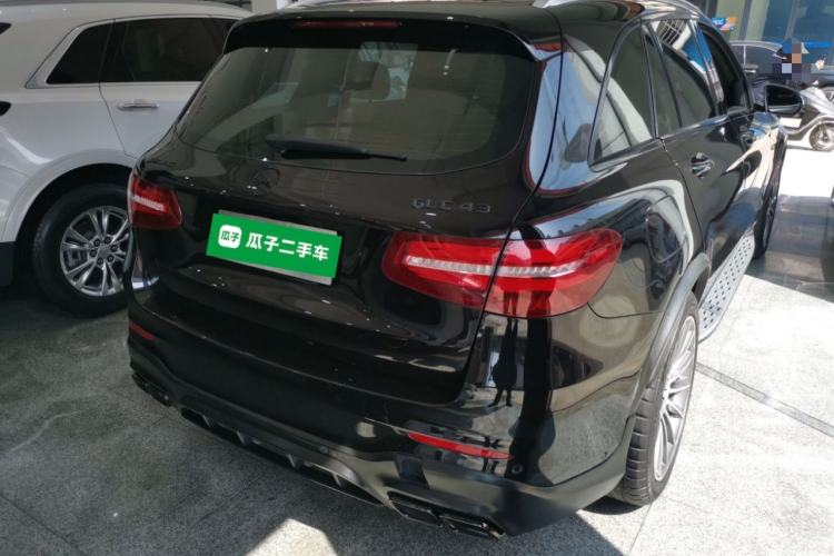 Used Mercedes-Benz GLC AMG 2017 AMG GLC 43 4MATIC Rear Right 45 Deg