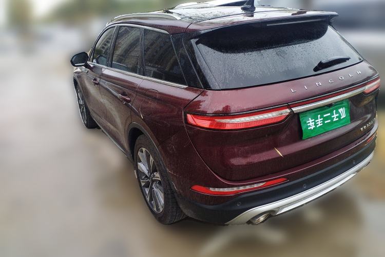 Used Lincoln Corsair 2022 2.0T Two-Wheel Drive Luxury Edition Rear Left 45 Deg