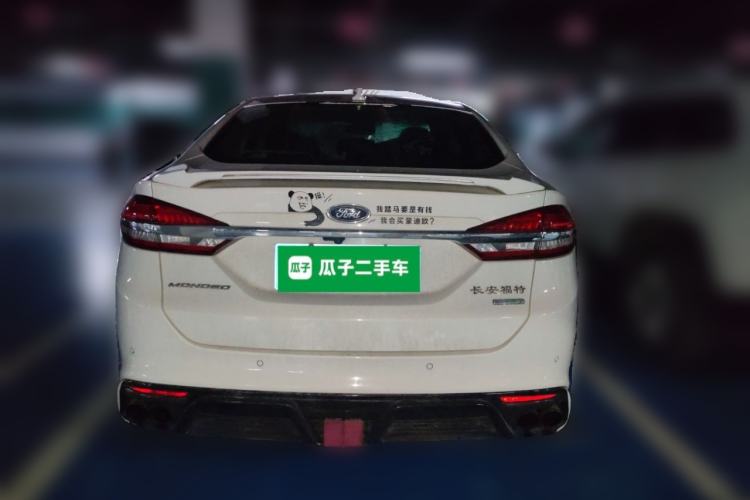 Used Ford Mondeo 2018 EcoBoost 200 Luxury Model Rear