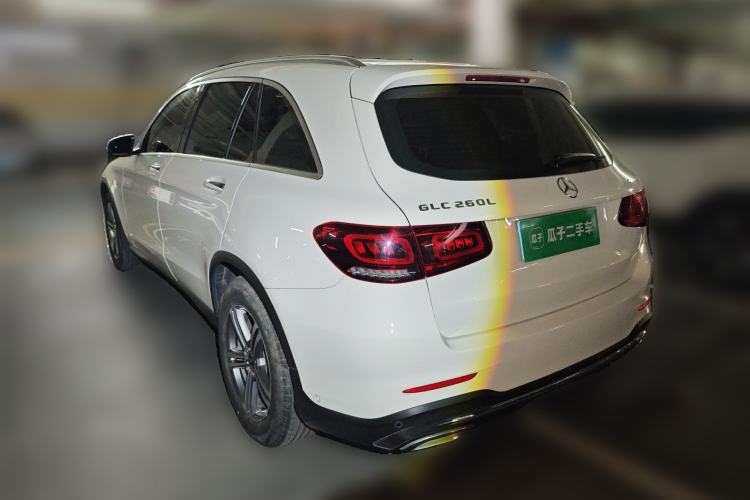 Used Mercedes-Benz GLC 2020 GLC 260 L 4MATIC Luxury Model Rear Left 45 Deg