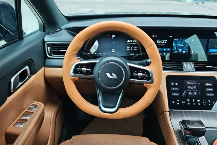 Used Li Auto ONE 2021 Extended-Range 6-Seater Version Steering Wheel