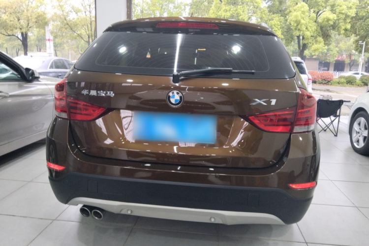 Used BMW X1 2014 sDrive18i Leading Model Rear