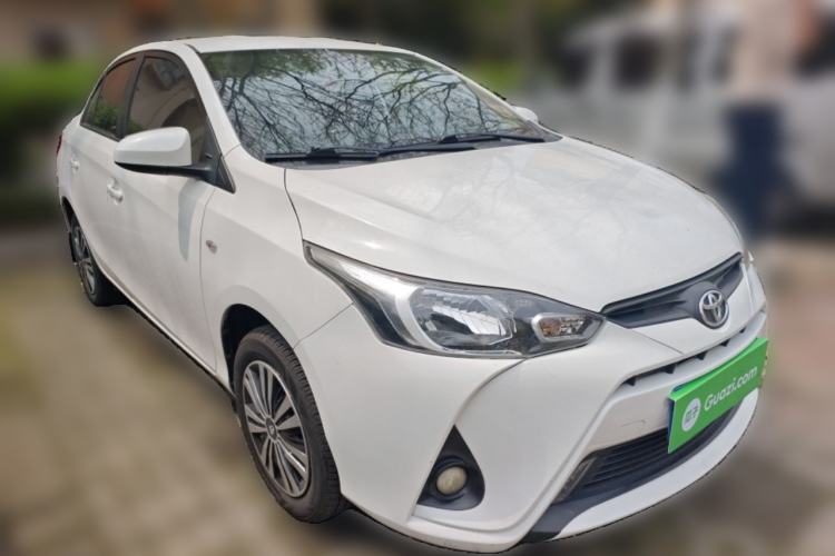 Used Toyota YARiS L Zhi Xiang 2020 1.5L CVT Leading Edition Front Right 45 Deg