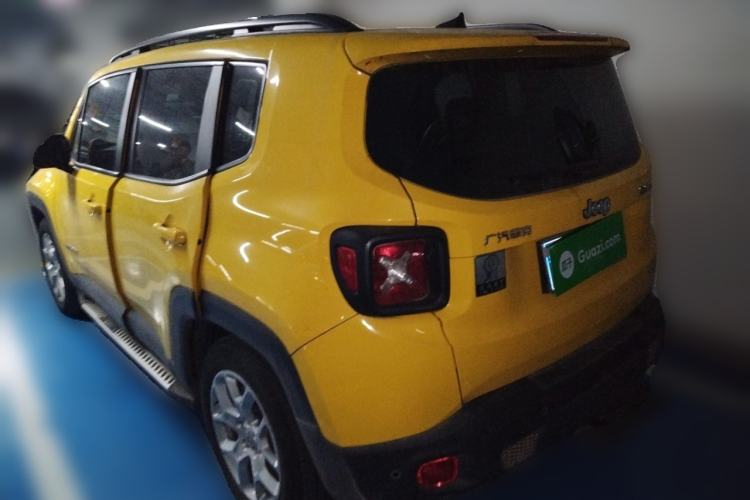 Used Jeep Renegade 2016 1.4T Automatic Jingneng Edition Rear Left 45 Deg