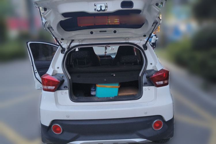 Used BAIC New Energy EC 2018 EC220 Standard Edition Trunk