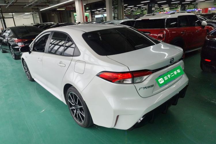 Used Toyota Levin 2023 Smart Electric Hybrid Dual-Engine 1.8L Sport Edition Rear Left 45 Deg