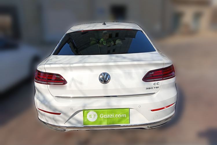 Used Volkswagen FAW-Volkswagen CC 2019 380TSI Glamour Edition China V Standard Rear