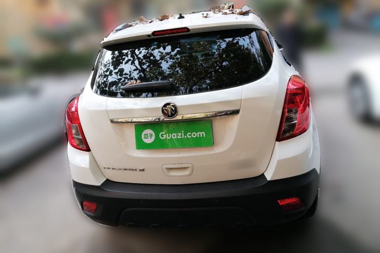 Used Buick Encore 2013 1.4T Automatic Two-Wheel Drive Elite Model
