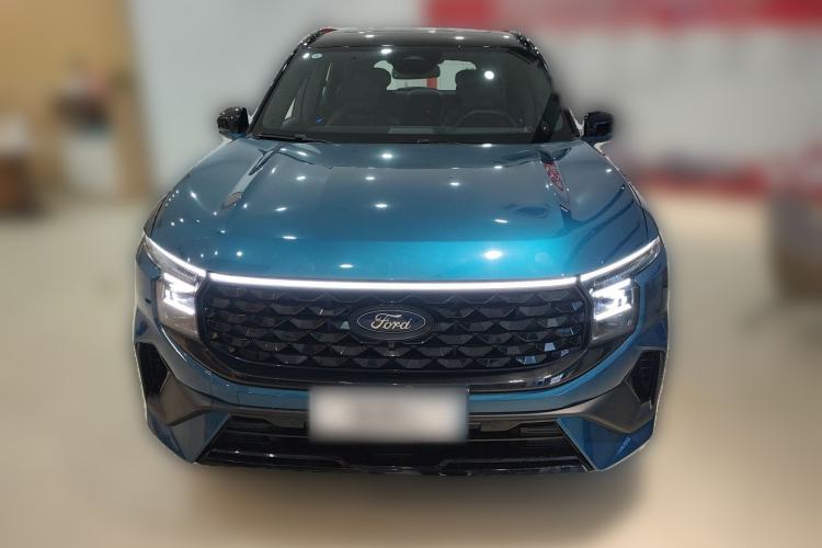 Used Ford Edge 2023 Ford Explorer L 2.0T EcoBoost E-Hybrid Four-Wheel Drive 7-Seater ST-Line Front