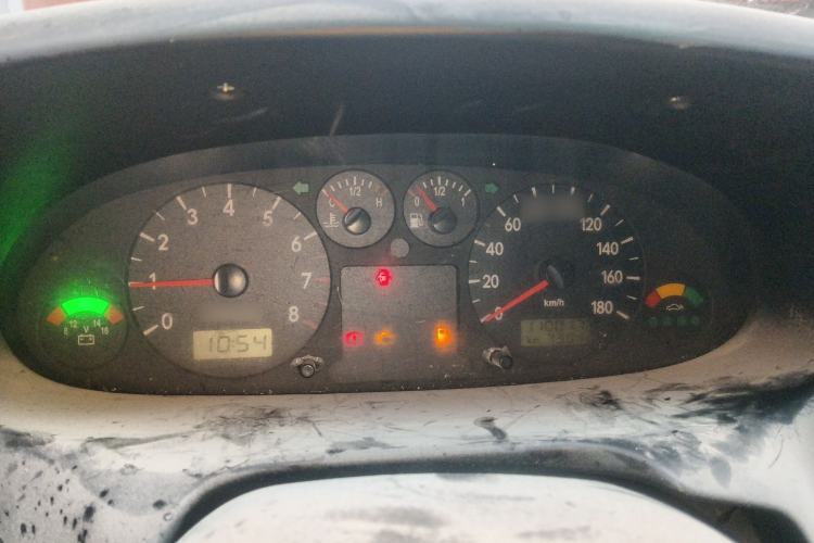 Used JAC Group Refine 2015 2.0L Shuttle Gasoline Long-Wheelbase Standard Version HFC4GA3-3D Instrument Cluster