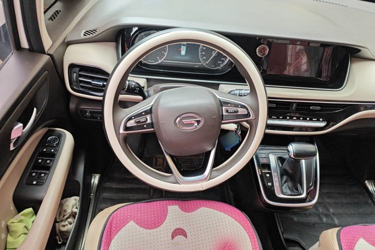 Used GAC Trumpchi M6 2019 270T Automatic Elite Edition (7-seater) China V Standard