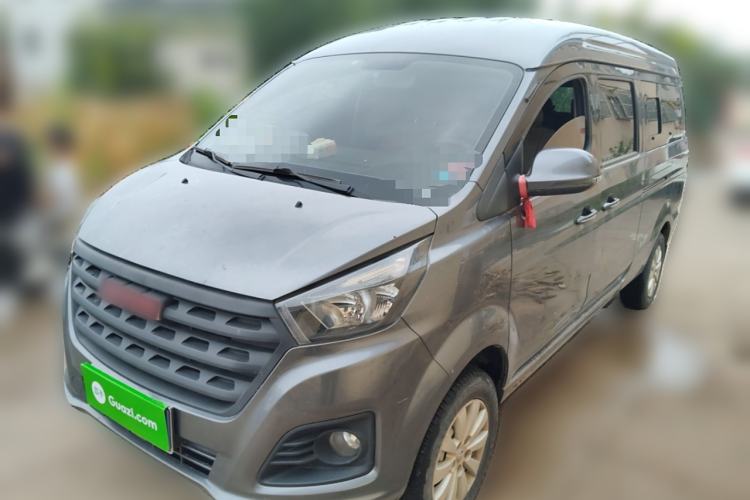 Used Jinbei Gold Hiace 2021 1.5L Passenger Vehicle Engineering Lion 7 Seats